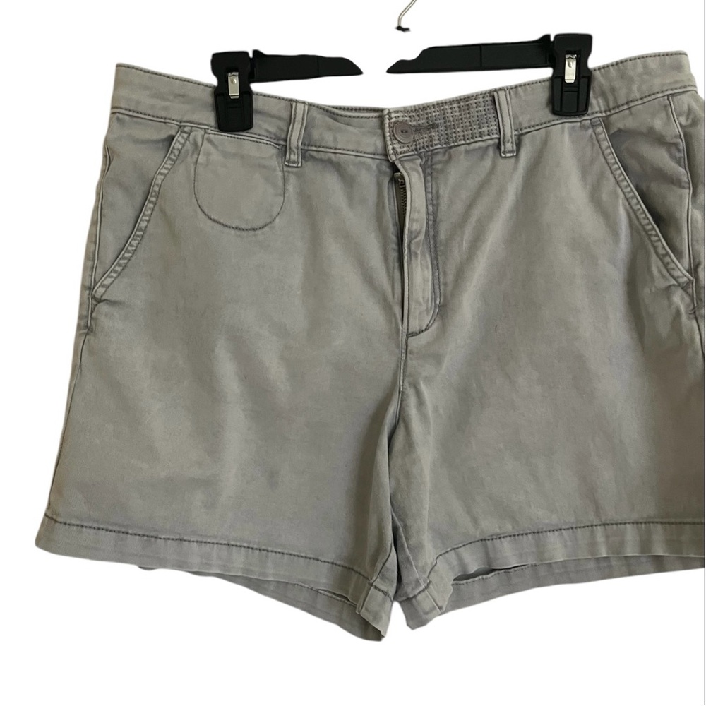Anthropologie cotton shorts